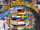 Various - Oi  Boots Around The World Volume One - Used Vinyl Record - J2508A