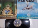 IRON MAIDEN autograph bruce Dickinson lp vinyl SEVENTH SON of a SEVENTH SON
