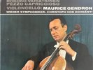 RARE LP GENDRON SCHUMANN TSCHAIKOWSKY CELLO OG FR PHILIPS HIFI 835 STEREO 130 AY