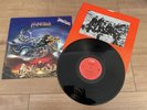 JUDAS PRIEST - Painkiller (1990 UK CBS red lbl + Inner, 1st press) EX/EX-