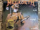 Megadeth – So Far, So Good... So What  2009 - Limited - 180g Vinyl LP