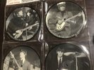 THE BEATLES NEW YORK TIMES INTERVIEW PICTURE DISC SET OF FOUR 7”