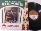 BLIND BLAKE RAGTIME GUITARS FOREMOST FINGER PICKER 1984 2XLP YAZOO L-1068