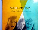 GEORGE WALLINGTON w/ART TAYLOR VARIATIONS INSANELY RARE ORIG 1957 VERVE MONO LP