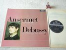 ANSERMET OSR Conducts DEBUSSY La Mer 1965 ED1 WBG FFSS UK LP DECCA SXL 6167, NM