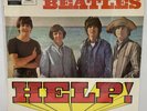 The Beatles Help  Parlophone Aussie Label EP 45 NM+ Record (GEPO 70043)