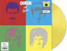 QUEEN HOT SPACE VINYL NEW  LIMITED YELLOW LP  UNDER PRESSURE, BACK CHAT