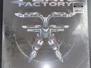 FEAR FACTORY  AGGRESSION CONTINUUM  BLUE WHITE SWIRL VINYL 2LP SEALED MINT