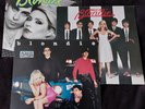 BLONDIE – 3Lp's – PLASTIC LETTERS, PARALLEL LINES & EAT TO THE BEAT