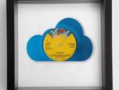 ELO - Jeff Lyne - Mr Blue Sky - Original Framed Vinyl Record Art 1978