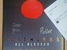 Faithless - All Blessed Signed Vinyl Like New