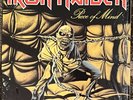 Iron Maiden Piece Of Mind OG Vinyl LP Club Edition Shirk Wrap ST-512274