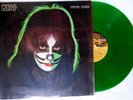 Peter Criss ● KISS ●EL SALVADOR Press ● Rare● Green Color ● Boni Discos