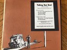 Woody Guthrie Talking Dust Bowl Folkways Records FA 2011 10 Inch Liner Notes
