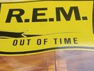 R. E.M.-Out Of Time-vinyl LP-1991 Warner-VG/VG+