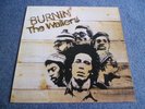 BOB MARLEY & THE WAILERS – BURNIN' LP – Nr MINT A1/B1 REGGAE DUB