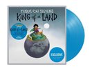 Cat Stevens King of a Land Exclusive Limited Transparent Blue Colored Vinyl LP