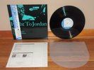 DUKE JORDAN-Flight to Jordan-BLUE NOTE Japanese BST 84046-NEAR MINT lp w/OBI