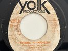 EMBRYO - Nothing is Impossible / RARE ISLAND FUNK DISCO SYNTH TRINIDAD 45 Yolk