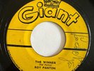 ROY PANTON & THE BELL STARS - The Winner / SKA 45 Giant
