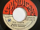 TONY KING - Hitching for a Ride / BOSS SKINHEAD REGGAE 45 GUYANA Bobby Vourilvee