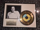 FRANK SINATRA 24K GOLD PLATED SINGLE “My Way” 45 LIMITED EDITION 1407/5000 COA