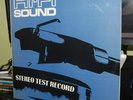 HI-FI SOUND STEREO TEST RECORD.  LP UK 1974. HI-FI SOUND LABEL. MINT COND.