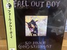 Fall Out Boy So Much For Stardust Vinyl Coke Bottle Green Assai Obi LP /300 New