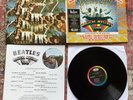 The Beatles - magical mystery tour LP 2012 180 gram remaster + book gfld NM