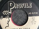 JUNIOR WELLS: little by little / come on in this house PROFILE 7