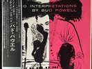 LP Bud Powell Piano Interpretations By Bud Powell +OBI. NEAR MINT Verve Reco