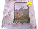 SEALED VINTAGE LED ZEPPELIN UNTITLED  LP ATLANTIC RECORDS SD 19129 HYPE STICKER
