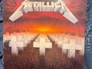 Metallica - Master Of Puppets Vinyl LP 1986 USA 1st Press Elektra 60439-1