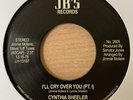 CYNTHIA SHEELER I'll Cry Over You - RSD 2023 Limited Ed NEW Vinyl 7
