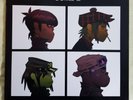 Demon Days by Gorillaz LP Original Record, 2005... 07243 873838 1 4. 873 8381