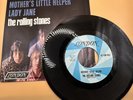 45 Lady Jane THE ROLLING STONES Mother's Little Helper LONDON NMint w PIC SLEEVE