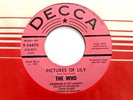 Psych Rock THE WHO Pictures Of Lily DECCA Promo 45 Rare VG++