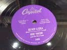 ROCKABILLY - GENE VINCENT-CAPITOL 3450-BE-BOP-A-LULA/WOMAN LOVE ROCK & ROLL 78