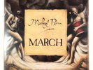 Michael Penn – March LP Vinyl Record Original 1989 Rare Indie Rock OG Sleeve VG+