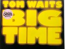 TOM WAITS / Big Time *PROMO w/Press Kit* (Island 7 90987-1) DMM Sticker 1988 LP