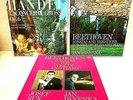 Supraphon   3 Box Sets. Handel, B/Hoven. Churchro, Panenka, Suk, Fischer. .