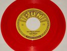 ELVIS PRESLEY on SUN RED VINYL MINT That's All Right USA 45 Picture sleeve .