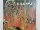 SLAYER Hell Awaits MX8020 MBR LP Vinyl VG+nr++ Cover VG+ Sleeve Cut Corner 1985