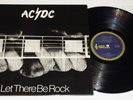 AC/DC – Let There Be Rock 1978 Australian 2nd Blue Albert Productions Labels  NM