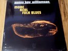 SONNY BOY WILLIAMSON more Real Folk Blues REISSUE [Vinyl Record LP] NEW