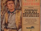 CLINT EASTWOOD: Sings Cowboy Favorites US Cameo Mono OG Rawhide Country LP Vinyl