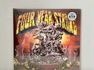 Four Year Strong Enemy Of The World Vinyl Record Half Sea Blue And Black /280