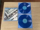 The Beatles 2 Lp Blue vinyl Record 1967-1970 Capitol 1978