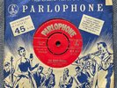 TINY LEWIS - TOO MUCH ROCKIN’ rare UK 1959 / ROCKABILLY / ROCK ’N’ ROLL / EX