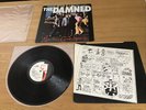 The Damned - Machine Gun Etiquette.  Vinyl 1979 Chiswick First Press VG+/VG+